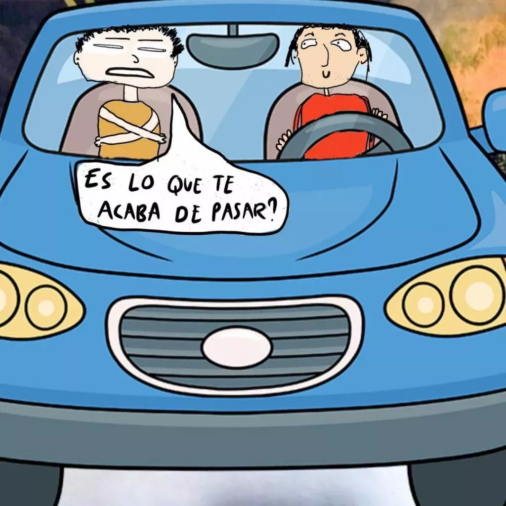 te gusta conducir